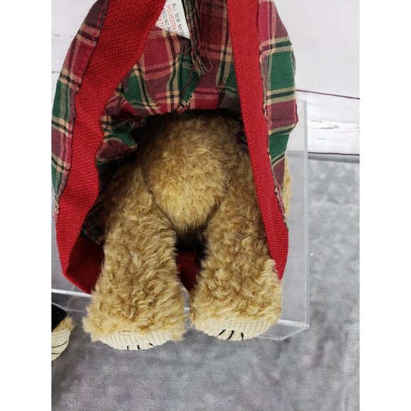 Terry's Village Mom‎ and Dad Christmas Carol Bear Stuffed Plush Toys - Picture 7 of 16
